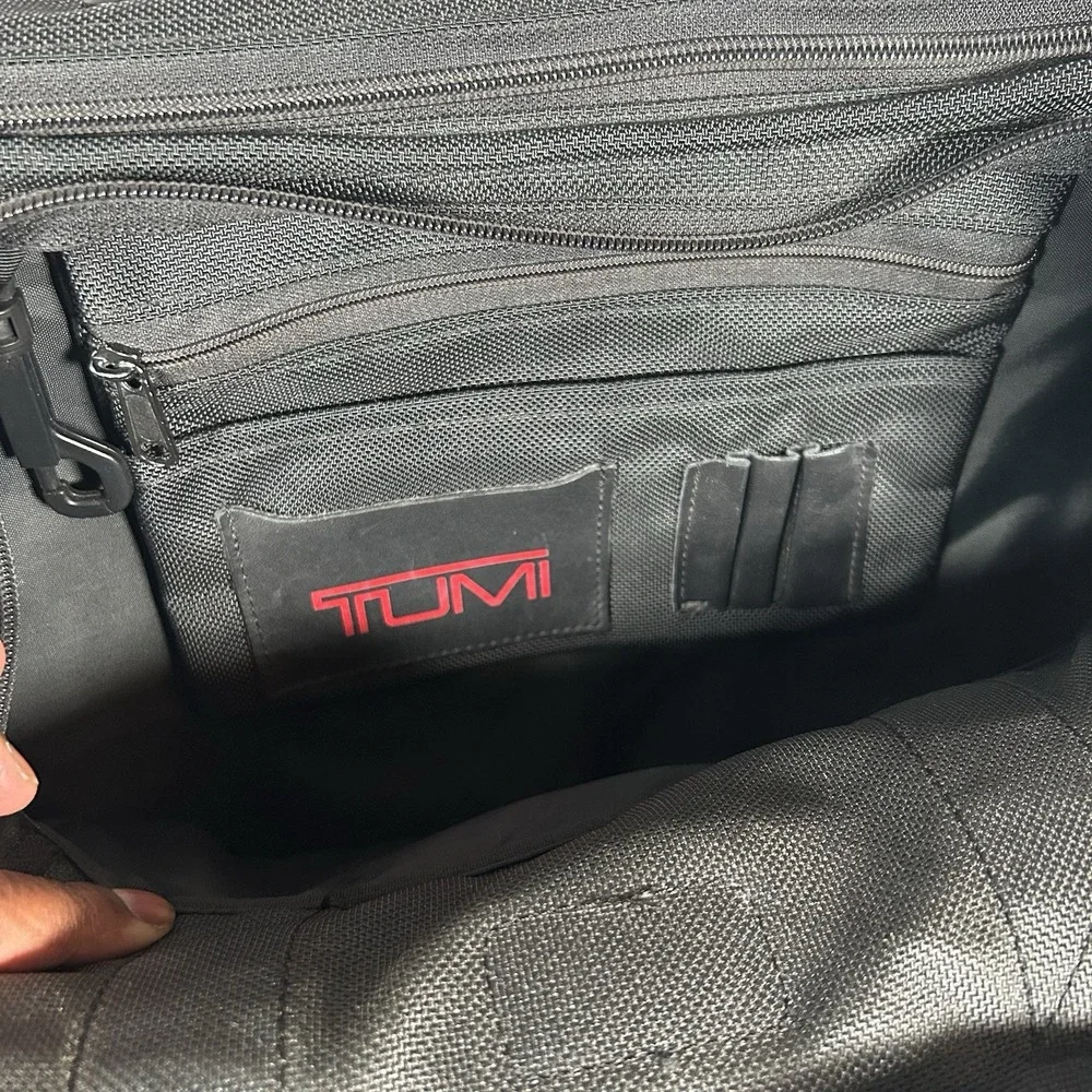 Tumi alpha ballistic